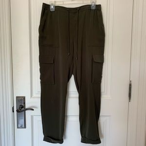 RW&CO Army Green Cargo Pants